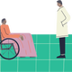Image for article titled Doctors are known for their poor bedside manner. Robots might be the answer